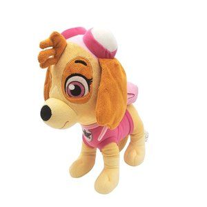 Nickelodeon Paw Patrol Plush Skye‎ Girls Dog Large Cuddle Sky Pink Toy 16” EUC
